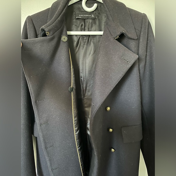 Women’s Double Breasted Jacket - Picture 2 of 4